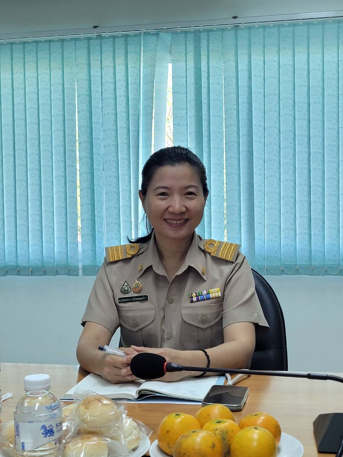 title - ผู้ตรวจราชการกรม ประชุมติดตามผลการดำเนินงานตามแผนการตรวจราชการของ ส.ป.ก. ประจำปีงบประมาณ พ.ศ. 2569 รอบที่ 1 จังหวัดอุทัยธานี